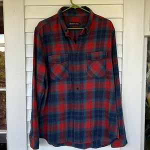 Men’s flannel shirt
